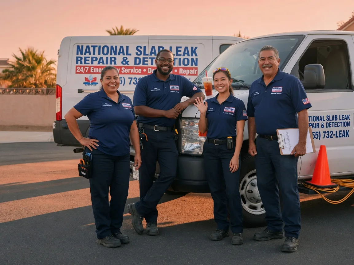 Slab Leak Detection company in Pike, NH